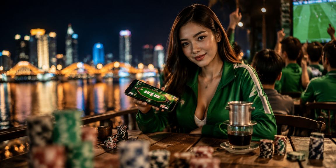 Người chơi 6900 trải nghiệm game bài tại Đà Nẵng