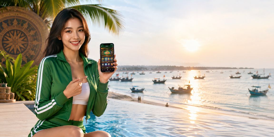 Người dùng 6900 đăng ký nhận tiền thưởng tại khu nghỉ dưỡng Mũi Né